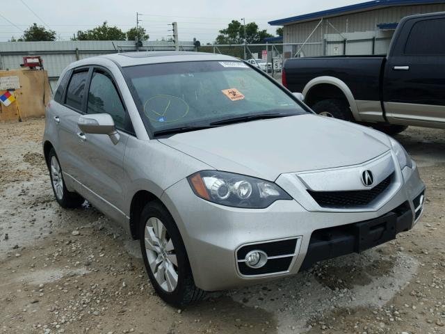 5J8TB1H55BA007036 - 2011 ACURA RDX TECHNO SILVER photo 1