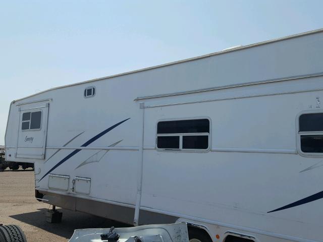 5CZ300R3581120962 - 2008 LUXU 5TH WHEEL WHITE photo 5