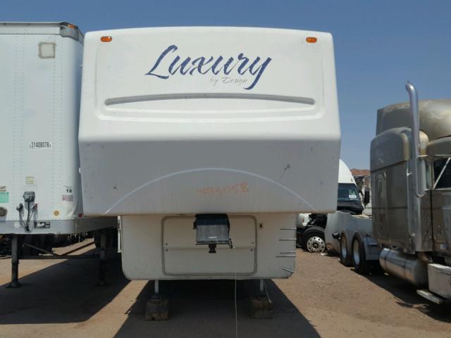 5CZ300R3581120962 - 2008 LUXU 5TH WHEEL WHITE photo 6