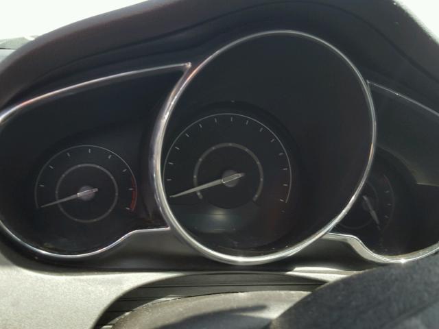 1G1ZC5EU2CF397051 - 2012 CHEVROLET MALIBU 1LT WHITE photo 8