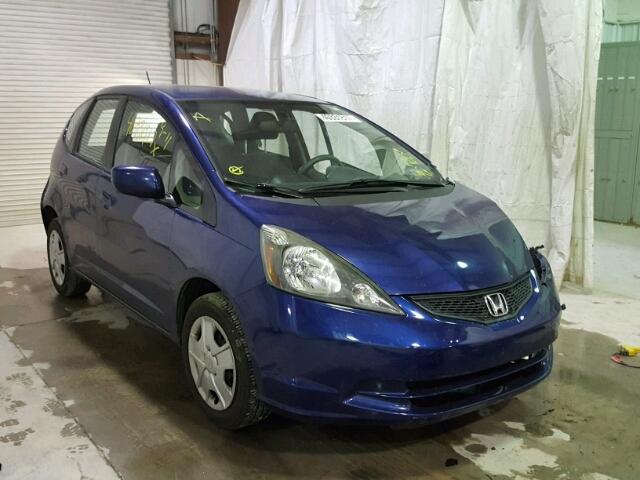 JHMGE8H36CC035396 - 2012 HONDA FIT BLUE photo 1