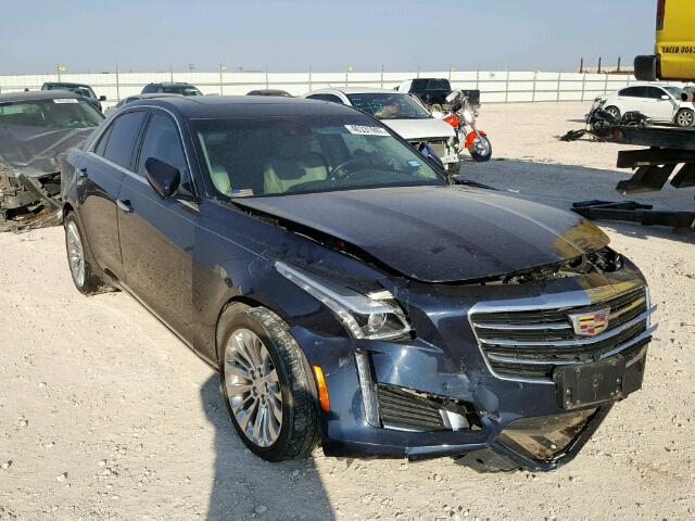 1G6AR5SX4G0114338 - 2016 CADILLAC CTS LUXURY BLACK photo 1