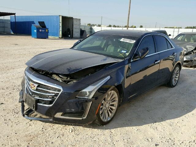 1G6AR5SX4G0114338 - 2016 CADILLAC CTS LUXURY BLACK photo 2