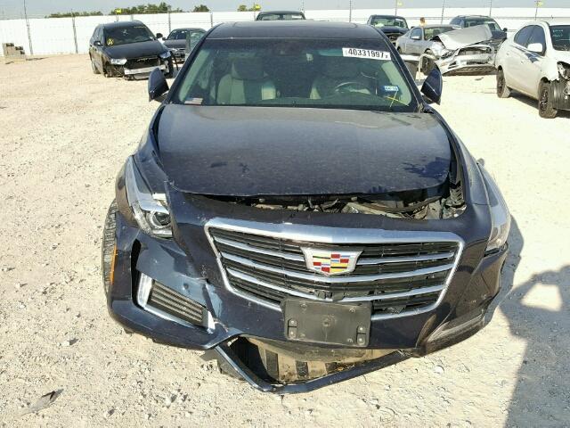 1G6AR5SX4G0114338 - 2016 CADILLAC CTS LUXURY BLACK photo 9