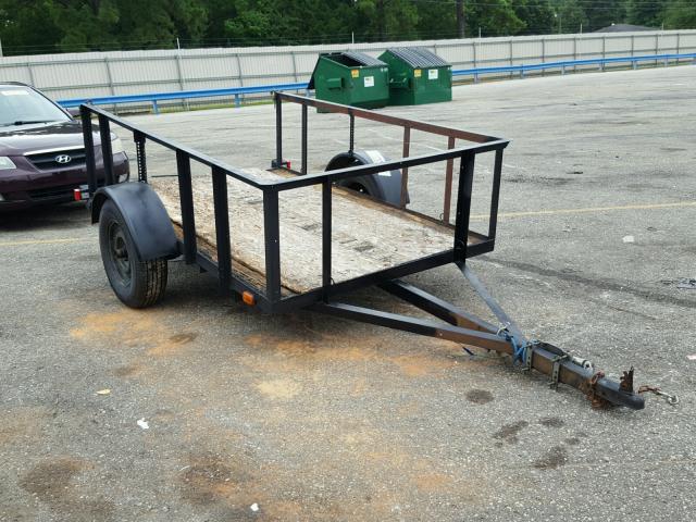 2233445566 - 2005 UTILITY TRAILER BLACK photo 1