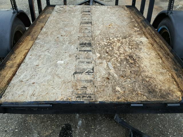 2233445566 - 2005 UTILITY TRAILER BLACK photo 10