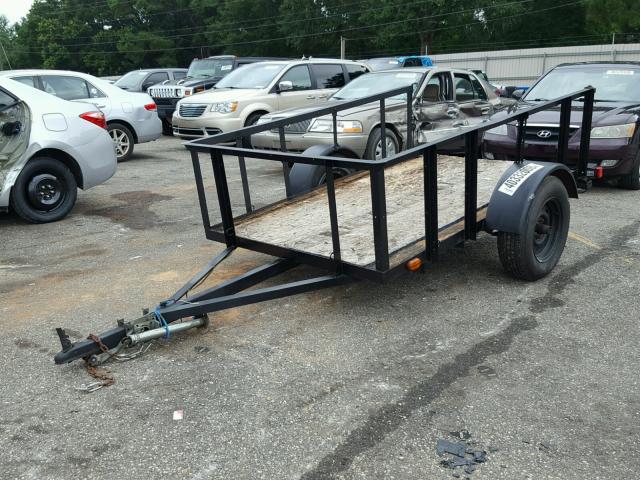 2233445566 - 2005 UTILITY TRAILER BLACK photo 2