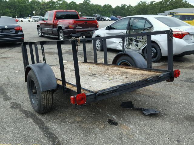 2233445566 - 2005 UTILITY TRAILER BLACK photo 3