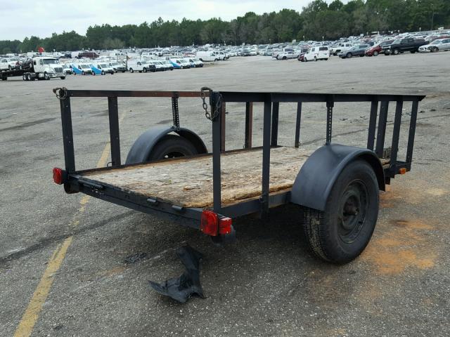 2233445566 - 2005 UTILITY TRAILER BLACK photo 4