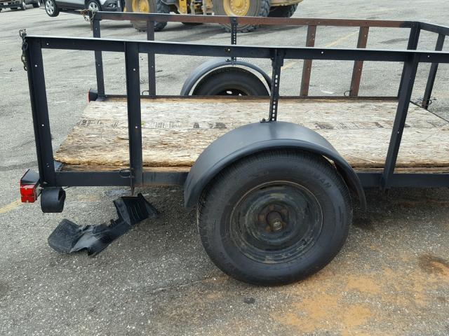 2233445566 - 2005 UTILITY TRAILER BLACK photo 6