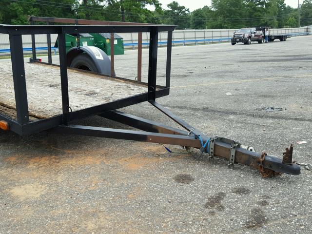2233445566 - 2005 UTILITY TRAILER BLACK photo 7