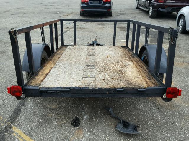 2233445566 - 2005 UTILITY TRAILER BLACK photo 9
