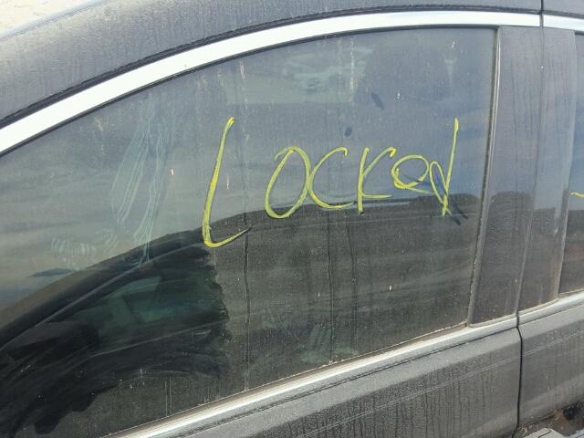 5FNRL5H91BB081562 - 2011 HONDA ODYSSEY BLACK photo 10