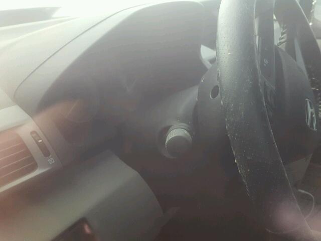 5FNRL5H91BB081562 - 2011 HONDA ODYSSEY BLACK photo 8