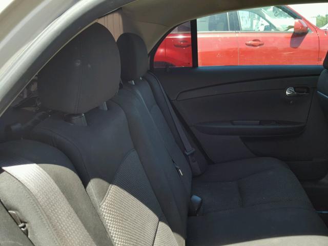 1G1ZC5EU1CF158381 - 2012 CHEVROLET MALIBU 1LT GOLD photo 6