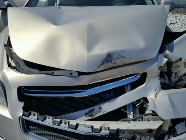 1G1ZC5EU1CF158381 - 2012 CHEVROLET MALIBU 1LT GOLD photo 7