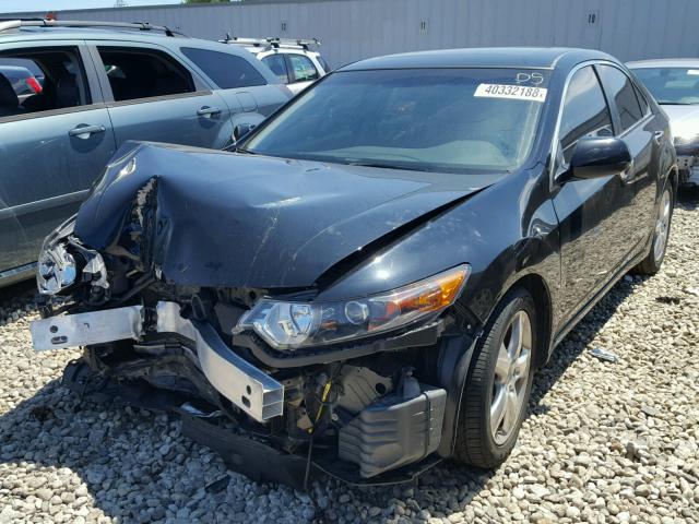JH4CU2F63DC013868 - 2013 ACURA TSX TECH BLACK photo 2