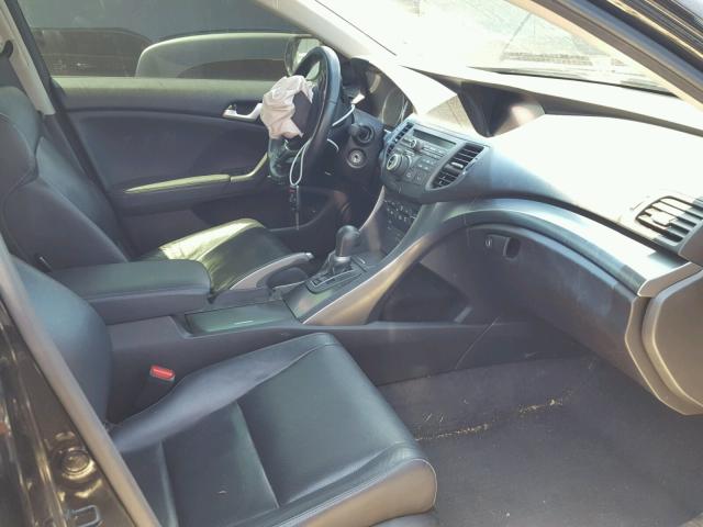 JH4CU2F63DC013868 - 2013 ACURA TSX TECH BLACK photo 5