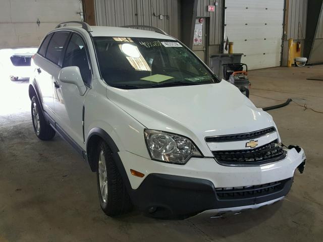 3GNAL2EK0DS579790 - 2013 CHEVROLET CAPTIVA LS WHITE photo 1