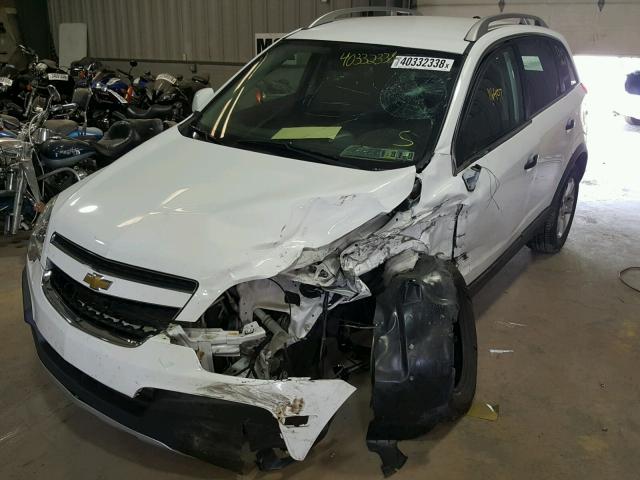 3GNAL2EK0DS579790 - 2013 CHEVROLET CAPTIVA LS 白色 照片 2
