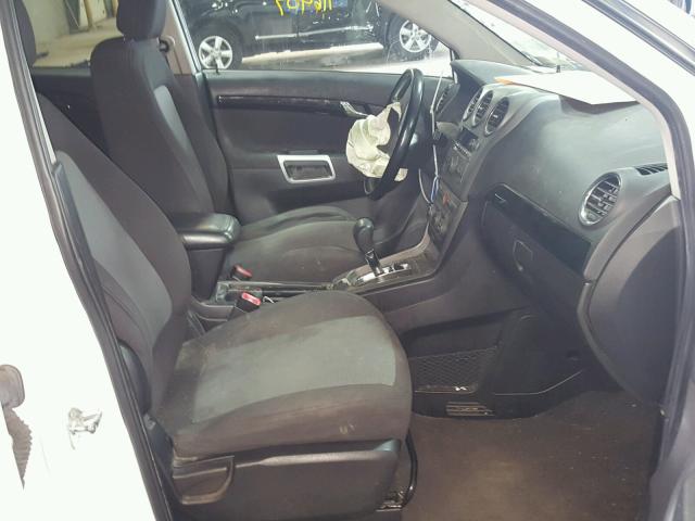 3GNAL2EK0DS579790 - 2013 CHEVROLET CAPTIVA LS 白色 照片 5