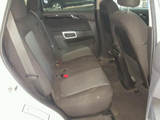 3GNAL2EK0DS579790 - 2013 CHEVROLET CAPTIVA LS 白色 照片 6