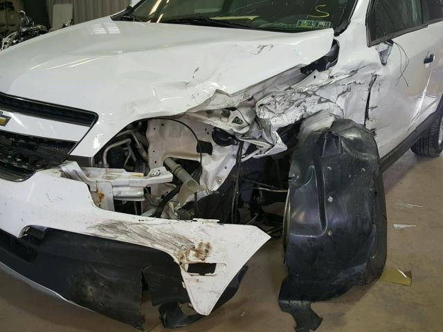 3GNAL2EK0DS579790 - 2013 CHEVROLET CAPTIVA LS 白色 照片 9