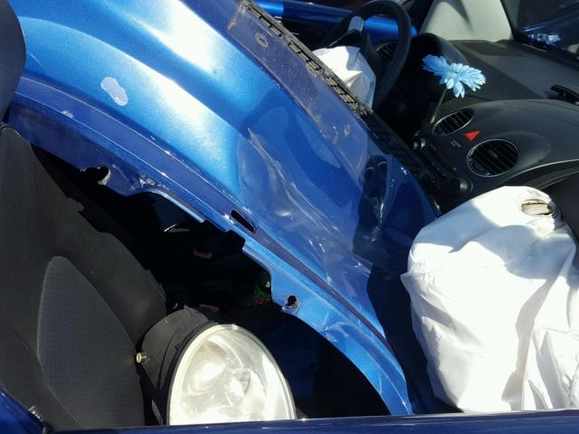 3VWPF31Y08M416798 - 2008 VOLKSWAGEN NEW BEETLE 蓝色 照片 5