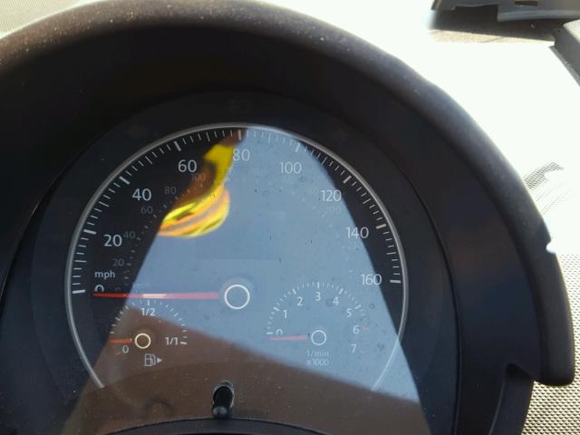 3VWPF31Y08M416798 - 2008 VOLKSWAGEN NEW BEETLE 蓝色 照片 8