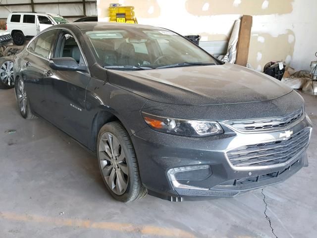 1G1ZH5SX1HF249027 - 2017 CHEVROLET MALIBU PRE GRAY photo 1