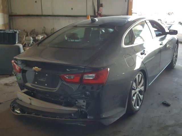 1G1ZH5SX1HF249027 - 2017 CHEVROLET MALIBU PRE GRAY photo 4