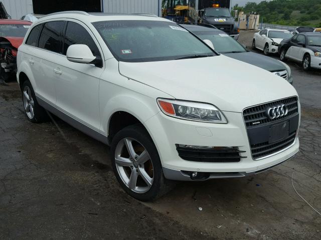 WA1BV74LX8D012680 - 2008 AUDI Q7 4.2 QUA WHITE photo 1