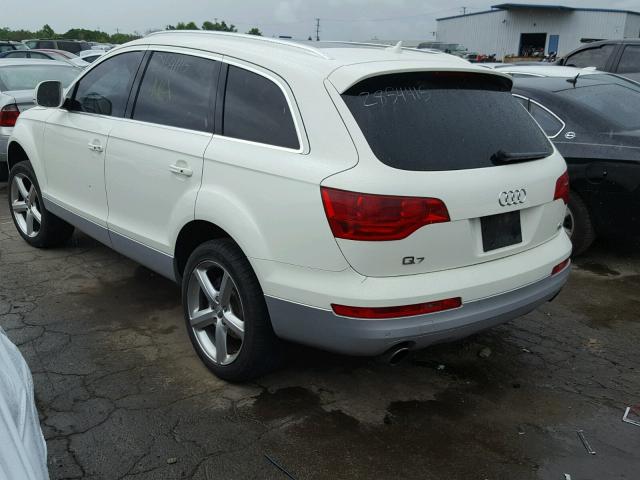 WA1BV74LX8D012680 - 2008 AUDI Q7 4.2 QUA WHITE photo 3