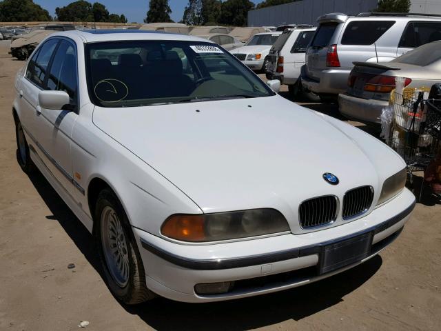WBADE6322VBW53120 - 1997 BMW 540 I AUTO WHITE photo 1
