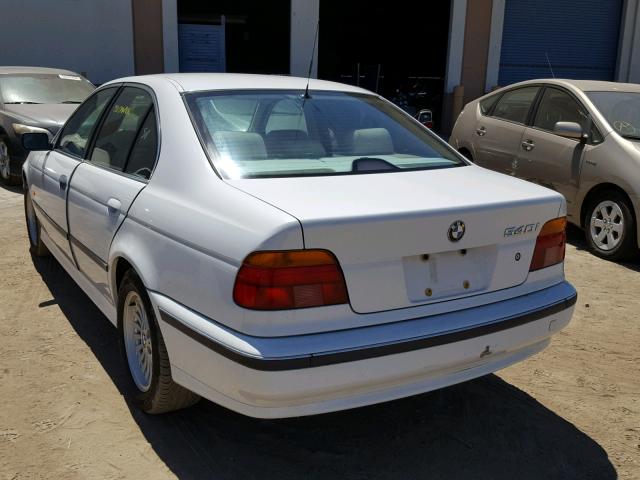 WBADE6322VBW53120 - 1997 BMW 540 I AUTO WHITE photo 3