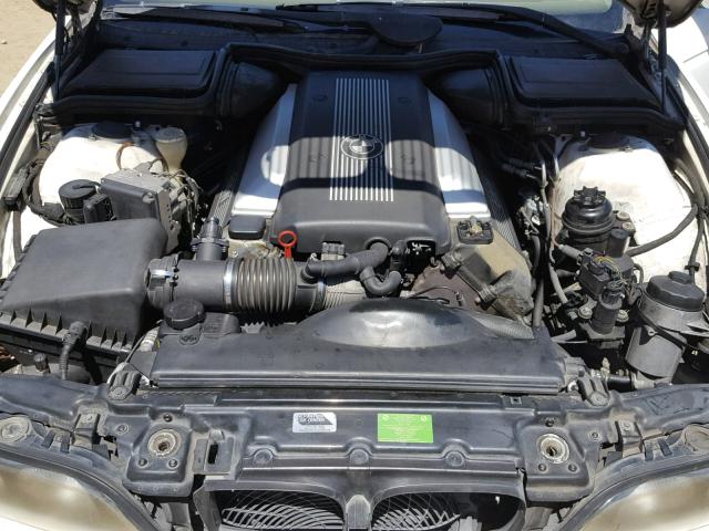 WBADE6322VBW53120 - 1997 BMW 540 I AUTO WHITE photo 7