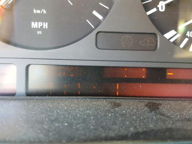 WBADE6322VBW53120 - 1997 BMW 540 I AUTO WHITE photo 8