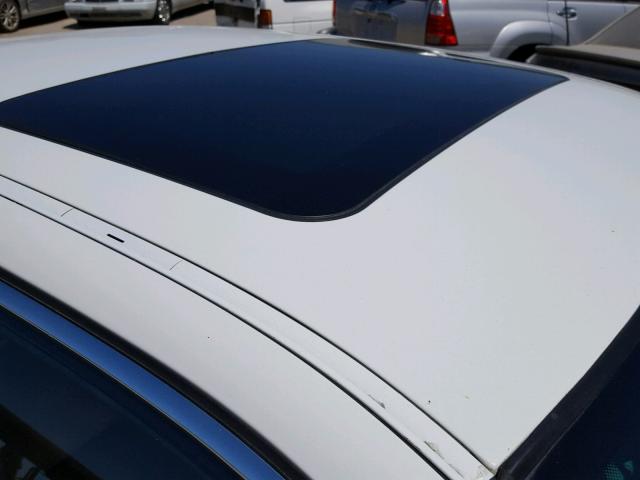 WBADE6322VBW53120 - 1997 BMW 540 I AUTO WHITE photo 9