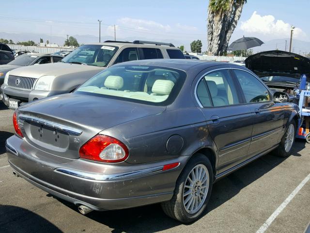 SAJWA51A87WJ17183 - 2007 JAGUAR X-TYPE 3.0 GRAY photo 4