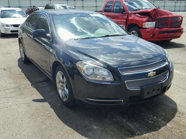 1G1ZH57B384261978 - 2008 CHEVROLET MALIBU 1LT 黑色 照片 1
