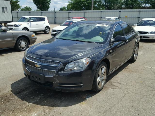 1G1ZH57B384261978 - 2008 CHEVROLET MALIBU 1LT 黑色 照片 2