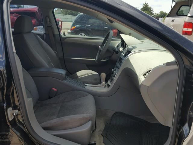 1G1ZH57B384261978 - 2008 CHEVROLET MALIBU 1LT 黑色 照片 5