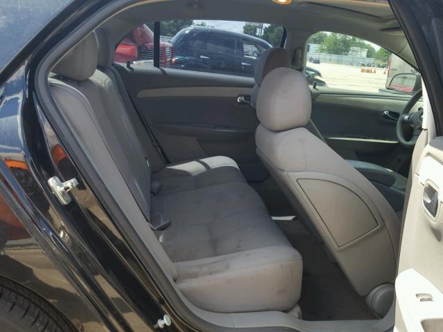 1G1ZH57B384261978 - 2008 CHEVROLET MALIBU 1LT 黑色 照片 6