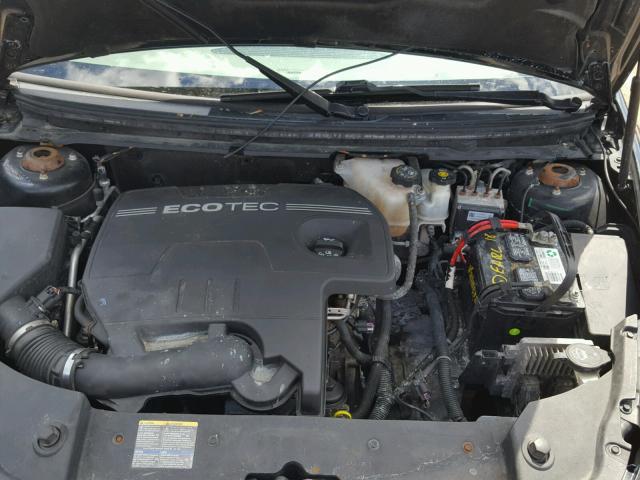 1G1ZH57B384261978 - 2008 CHEVROLET MALIBU 1LT 黑色 照片 7
