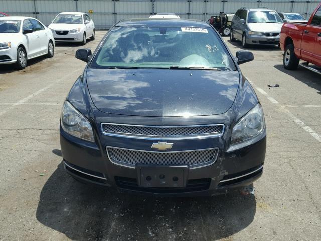 1G1ZH57B384261978 - 2008 CHEVROLET MALIBU 1LT 黑色 照片 9