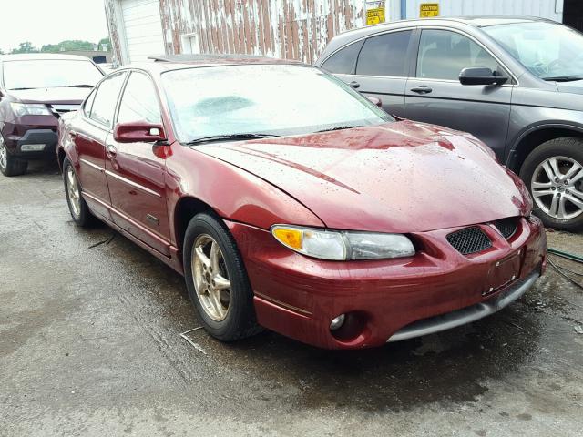 1G2WR5212YF280911 - 2000 PONTIAC GRAND PRIX BURGUNDY photo 1