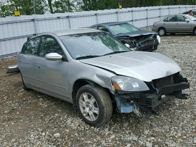 1N4AL11E56N384015 - 2006 NISSAN ALTIMA SILVER photo 1