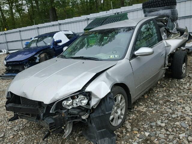 1N4AL11E56N384015 - 2006 NISSAN ALTIMA SILVER photo 2