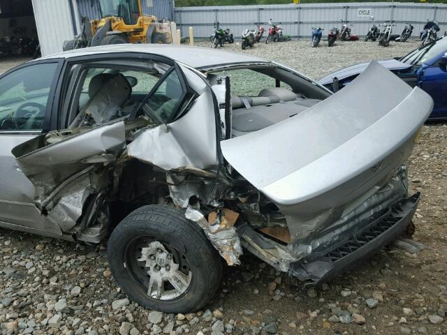 1N4AL11E56N384015 - 2006 NISSAN ALTIMA SILVER photo 9