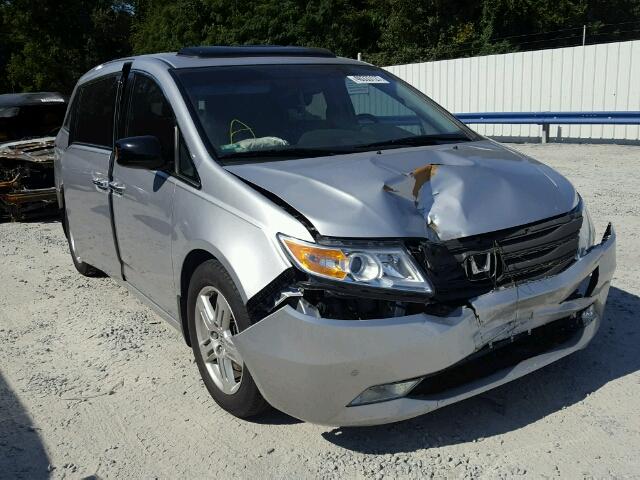 5FNRL5H9XCB110395 - 2012 HONDA ODYSSEY TO SILVER photo 1